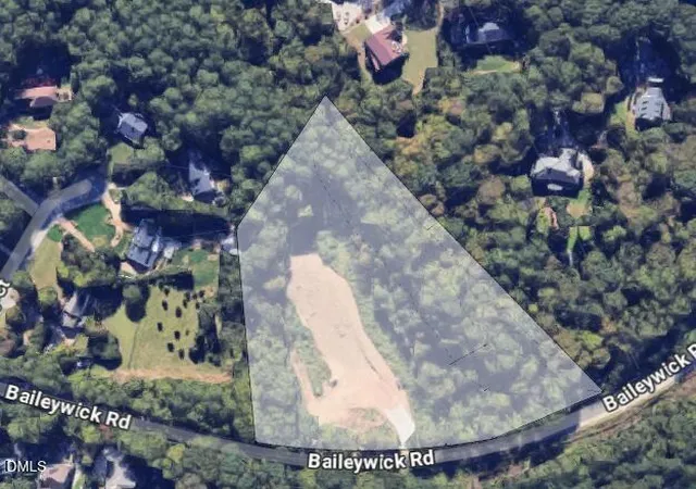 Photo 1 of Land for sale at 9709 Baileywick Rd, Raleigh, NC 27615 | MLS# 10149226 | Listing updated on 2026-07-18