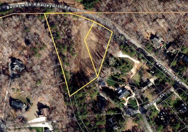 Photo 4 of Land for sale at 9709 Baileywick Rd, Raleigh, NC 27615 | MLS# 10149226 | Listing updated on 2026-07-18