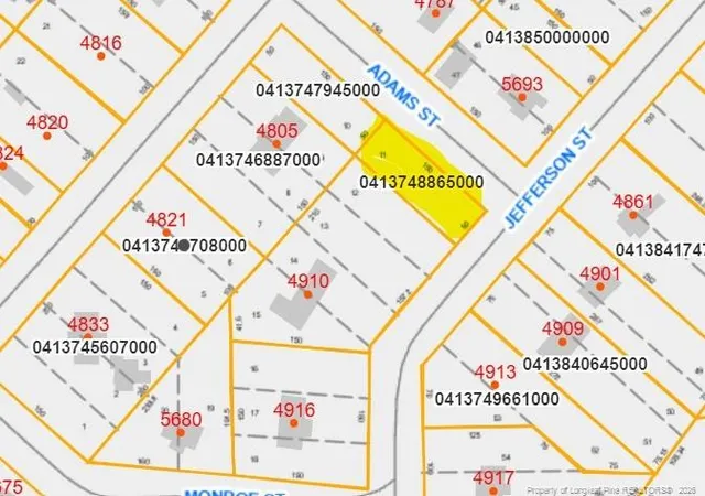2nd image of Lot 11 Jefferson St, Hope Mills, NC 28348 | MLS# 756588