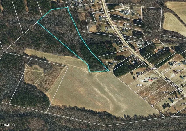Photo 2 of Land for sale at 5562 Titan Roberts Rd, Erwin, NC 28339 | MLS# 10146689 | Listing updated on 2026-09-02