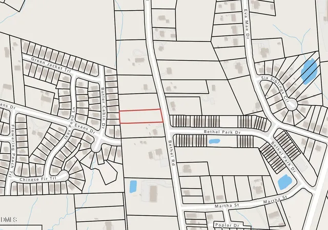 Photo 4 of Land for sale at 1400 Bethel Rd, Raleigh, NC 27610 | MLS# 10146836 | Listing updated on 2026-09-25