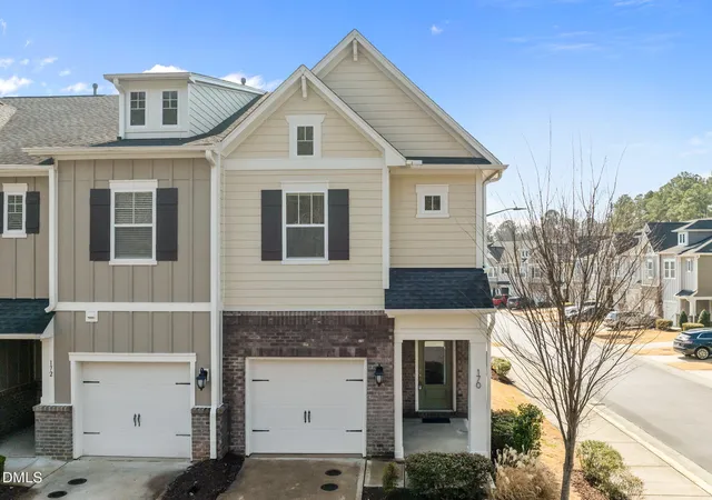 Photo 1 of Townhouse at 170 Manordale Dr, Chapel Hill, NC 27517 | MLS# 10146858 | | Sold on 2026-06-10