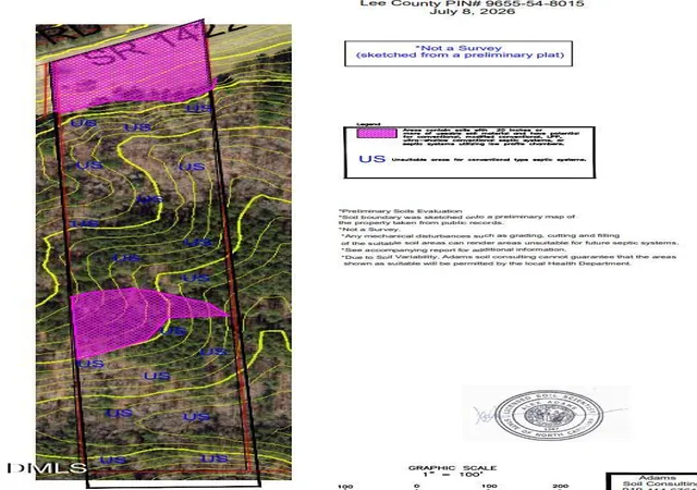 Photo 3 of Land for sale at 0 Osgood Rd, Sanford, NC 27330 | MLS# 10147585 | Listing updated on 2026-09-01