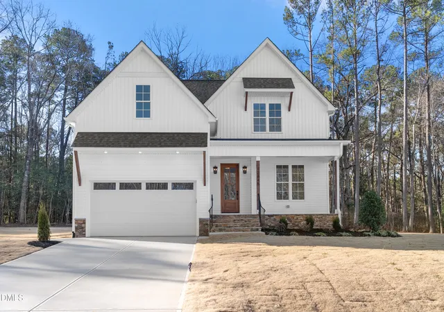 Photo 1 of Single Family Residence at 12845 Mallard Rock Rd, Zebulon, NC 27597 | MLS# 10146914 | | Sold on 2026-06-02