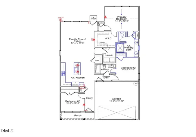 2nd image of 45 Walden Ct #Lot 60, Angier, NC 27501 | MLS# 10146959