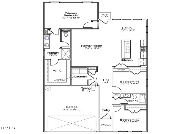 Photo 3 of Sale Pending at 35 Bunker Hl Pl #Lot 55, Angier, NC 27501 | MLS# 10146962 | Listing updated on 2026-09-27