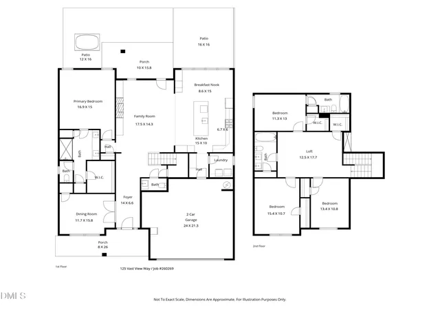 5th image of 125 Vast View Wy, Youngsville, NC 27596 | MLS# 10147101