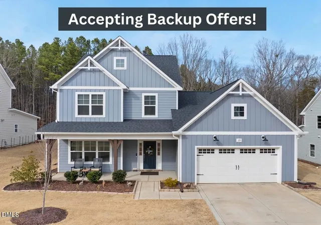 Photo 1 of Sale Pending at 125 Vast View Way, Youngsville, NC 27596 | MLS# 10147101 | Listing updated on 2026-10-28