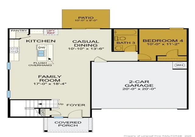 2nd image of 455 Jaylin Oaks Dr, Spring Lake, NC 28390 | MLS# 757282