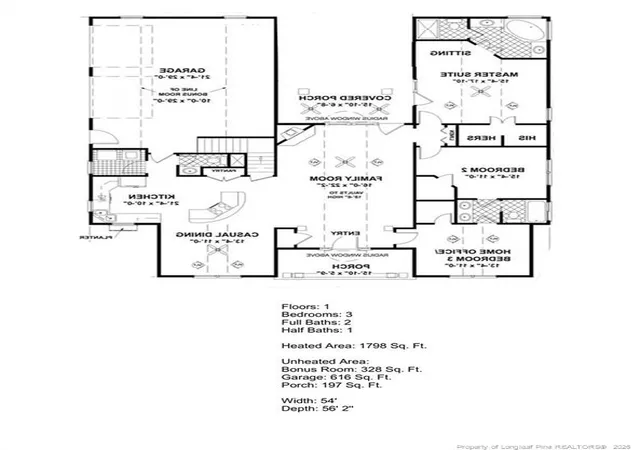 2nd image of 1790 Fordham Dr, Fayetteville, NC 28304 | MLS# 757556