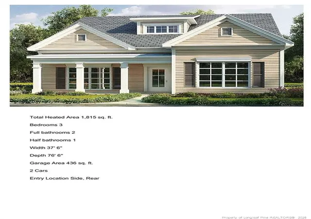 4th image of 1790 Fordham Dr, Fayetteville, NC 28304 | MLS# 757556