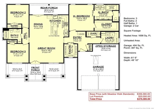 2nd image of 1794 Fordham Dr, Fayetteville, NC 28304 | MLS# 757561
