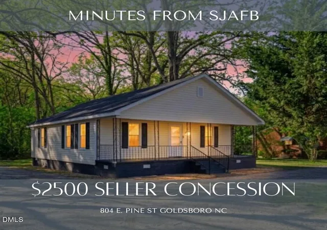 Homes for sale in Goldsboro, NC | 804 E Pine St, Goldsboro, NC 27530 | MLS# 10147320