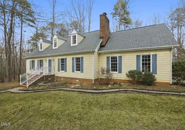 Photo 1 of Single Family Residence at 8 Crosswinds Ests Dr, Pittsboro, NC 27312 | MLS# 10147434 | | Sold on 2026-05-26