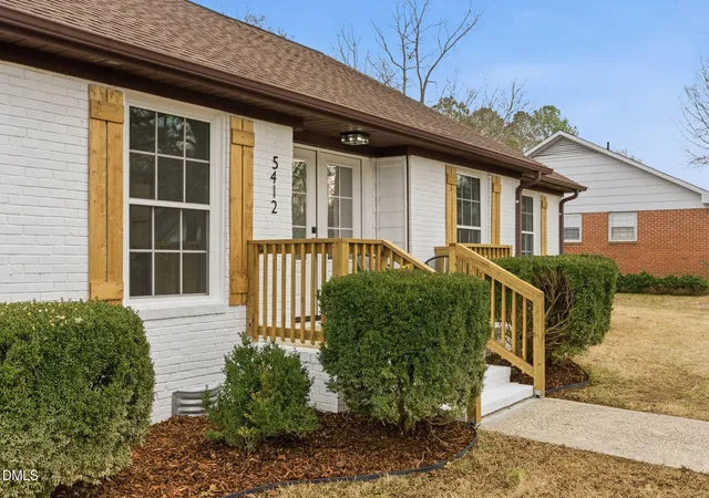 Photo 4 of Single Family Residence at 5412 Peppercorn St, Durham, NC 27704 | MLS# 10147858 | | Sold on 2026-07-13