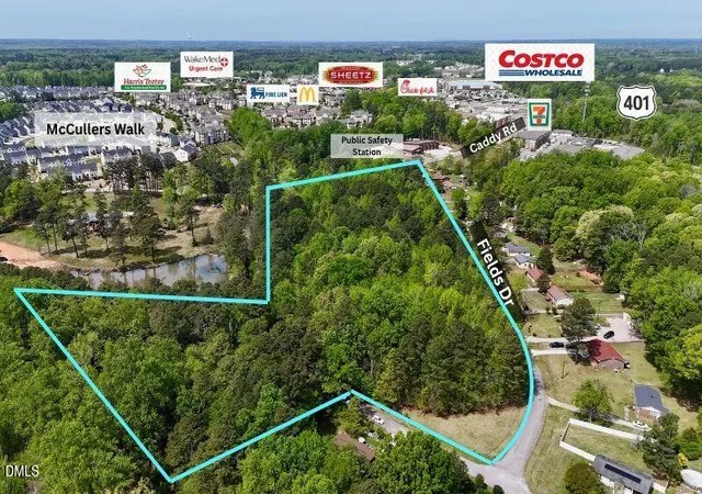 Land for sale at 0 Fields Dr, Raleigh, NC 27603 | MLS# 10148286