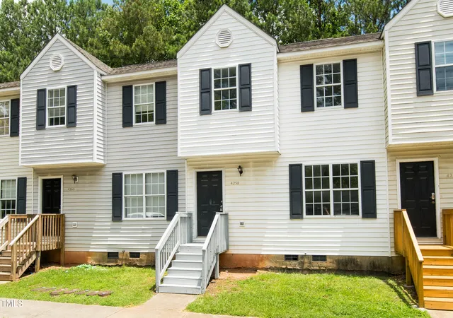 Photo 1 of Townhouse for sale at 4258 Kaplan Dr, Raleigh, NC 27606 | MLS# 10148044 | Listing updated on 2026-07-18
