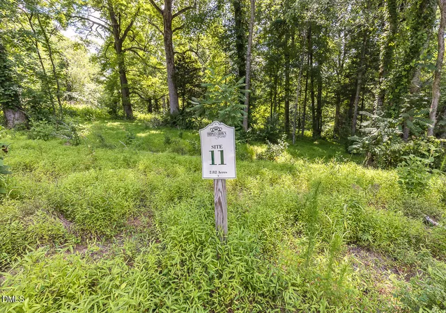 Photo 18 of Land for sale at Lot 11 Gallant Fox Xing, Chapel Hill, NC 27516 | MLS# 10148535 | Listing updated on 2026-09-01