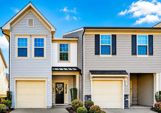 Photo 1 of Townhouse for sale at 59 Hawkstone Dr, Clayton, NC 27527 | MLS# 10152668 | Listing updated on 2026-07-18