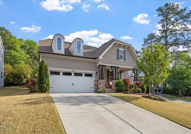 Photo 2 of Single Family Residence at 1876 Woodall Crst Dr, Apex, NC 27502 | MLS# 10150180 | | Sold on 2026-06-16