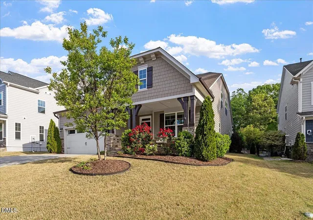Photo 3 of Single Family Residence at 1876 Woodall Crst Dr, Apex, NC 27502 | MLS# 10150180 | | Sold on 2026-06-16