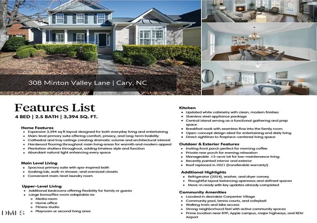 62nd image of 308 Minton Valley Ln, Cary, NC 27519 | MLS# 10153173