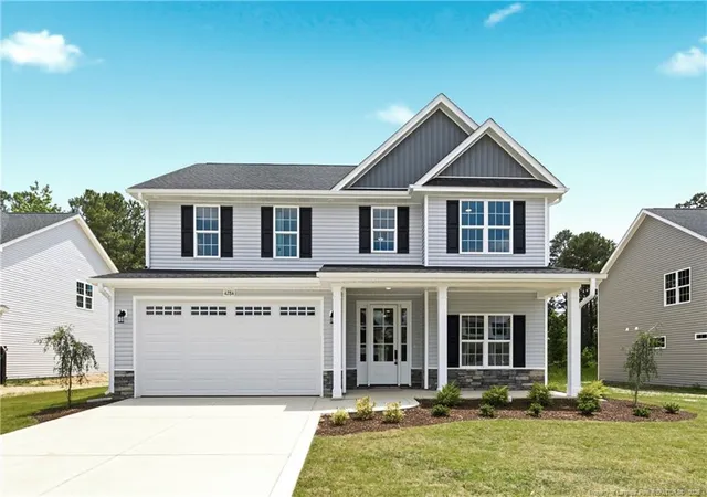 Photo 1 of Single family home for sale at 4284 Halkirk (lot 307) Dr, Fayetteville, NC 28312 | MLS# 758016 | Listing updated on 2026-09-16