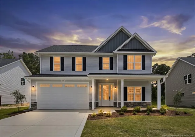 Photo 2 of Single family home for sale at 4284 Halkirk (lot 307) Dr, Fayetteville, NC 28312 | MLS# 758016 | Listing updated on 2026-09-16