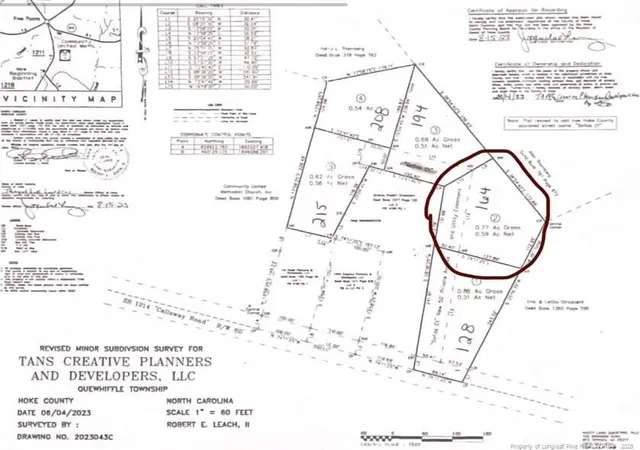 Photo 2 of Sale Pending at 164 Sofias Ct, Raeford, NC 28376 | MLS# 757389 | Listing updated on 2026-08-18