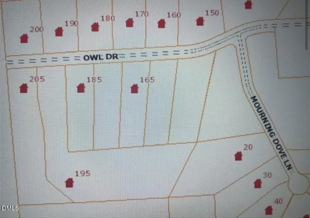 Photo 2 of Land for sale at 195 Owl Dr, Youngsville, NC 27596 | MLS# 10149423 | Listing updated on 2026-08-21