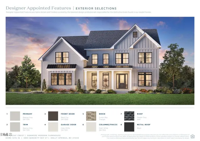 Photo 2 of Sale Pending at 6901 Serenity Sky Ct, Holly Springs, NC 27540 | MLS# 10149288 | Listing updated on 2026-07-18