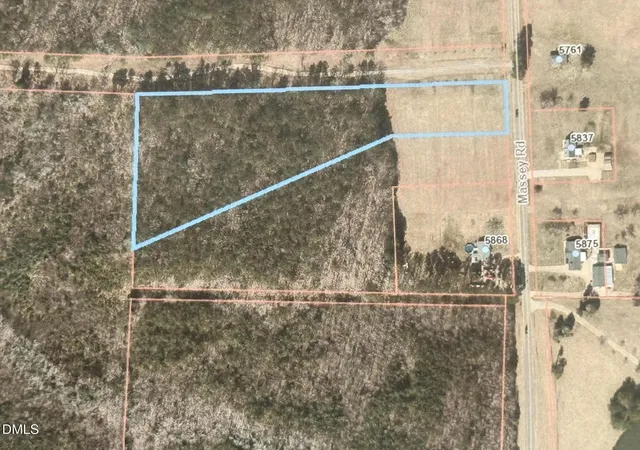 Photo 3 of Land for sale at 01 Massey Rd, Zebulon, NC 27597 | MLS# 10154538 | Listing updated on 2026-07-20