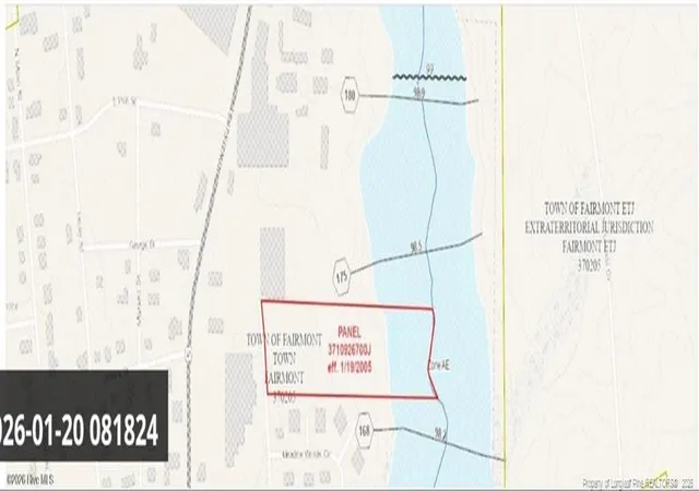 Photo 3 of Land for sale at Tbd Shockett St, Fairmont, NC 28340 | MLS# 758107 | Listing updated on 2026-07-18