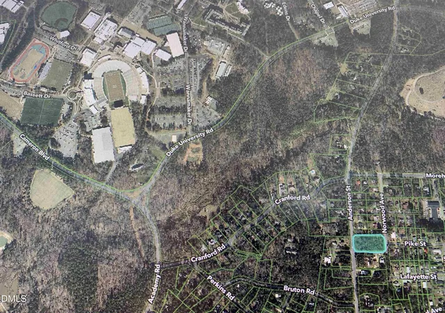 Photo 4 of Unimproved Land at 1023 Anderson St, Durham, NC 27705 | MLS# 10149818 | | Sold on 2026-07-13