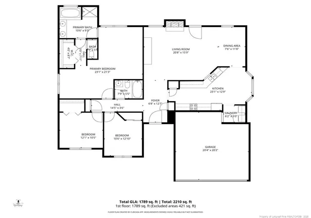 40th image of 5516 Kenmure Pl, Fayetteville, NC 28311 | MLS# 757772