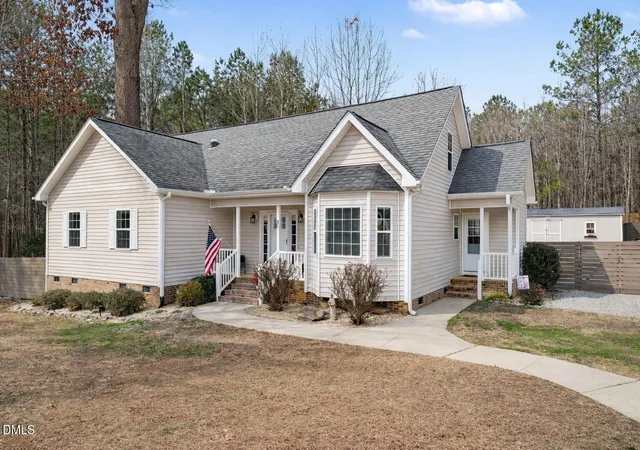Photo 1 of Single Family Residence at 35 Harrison St, Zebulon, NC 27597 | MLS# 10150322 | | Sold on 2026-05-15