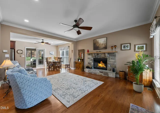Photo 2 of Single Family Residence at 70 Ramsey Ln, Pittsboro, NC 27312 | MLS# 10151272 | | Sold on 2026-06-15