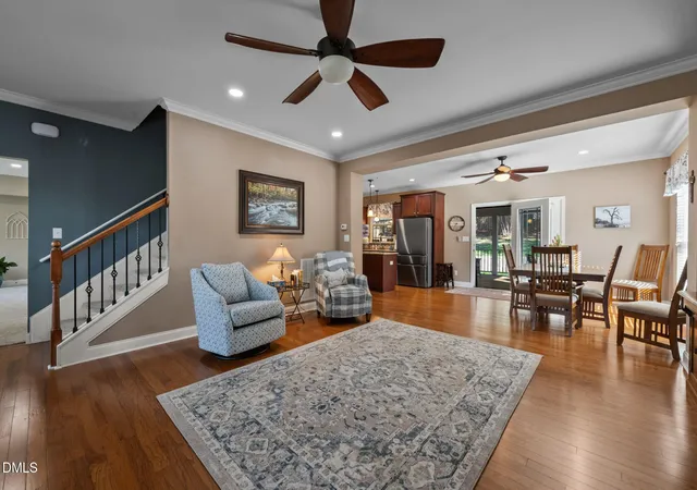 Photo 4 of Single Family Residence at 70 Ramsey Ln, Pittsboro, NC 27312 | MLS# 10151272 | | Sold on 2026-06-15