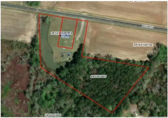 Photo 1 of Land at 856 & 861 Affinity Rd, Fairmont, NC 28340 | MLS# 758299 | | Sold on 2026-06-04