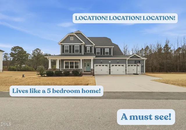 Photo 1 of Single family home for sale at 151 Centerline Dr, Selma, NC 27576 | MLS# 10150836 | Listing updated on 2026-09-17