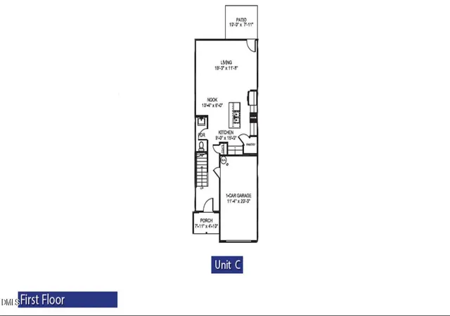 Photo 1 of Townhouse for sale at 25 Joyner Park Dr, Rocky Mount, NC 27803 | MLS# 10150157 | Listing updated on 2026-09-20