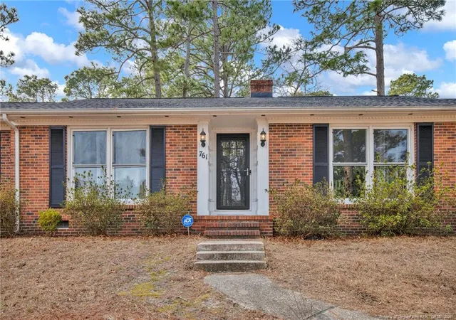 Photo 3 of Single family home for sale at 761 Galloway Dr, Fayetteville, NC 28303 | MLS# 758360 | Listing updated on 2026-09-15