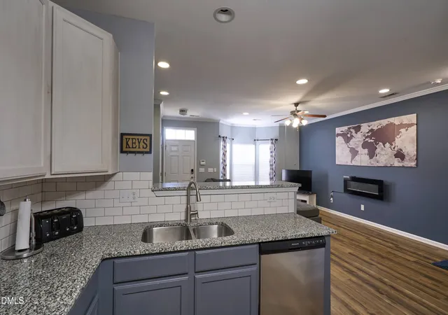 Photo 4 of Townhouse for sale at 411 Coalinga Ln #104, Raleigh, NC 27610 | MLS# 10150668 | Listing updated on 2026-07-18