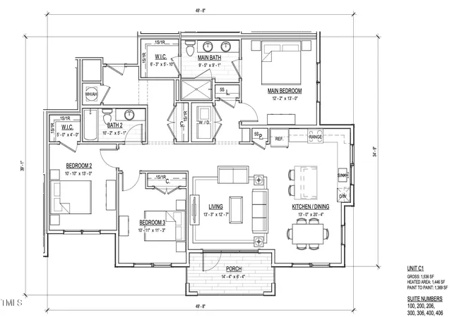 Photo 2 of Condo for sale at 400 Blackwell Dr #406, Chapel Hill, NC 27514 | MLS# 10150706 | Listing updated on 2026-08-23