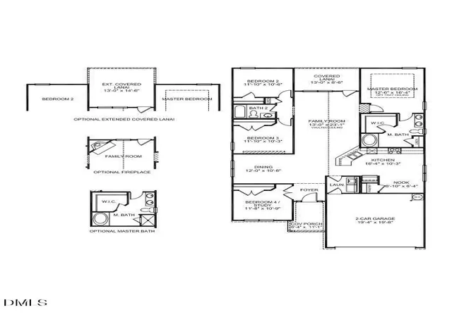 Photo 4 of Single family home for sale at 140 Galway Rd, Lillington, NC 27546 | MLS# 10151117 | Listing updated on 2026-10-08