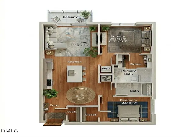2nd image of 709 E Lenoir St, Raleigh, NC 27601