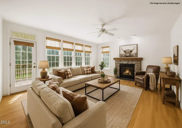 Photo 5 of Single Family Residence at 1324 Emerson Cook Rd, Pittsboro, NC 27312 | MLS# 10158707 | | Sold on 2026-06-22