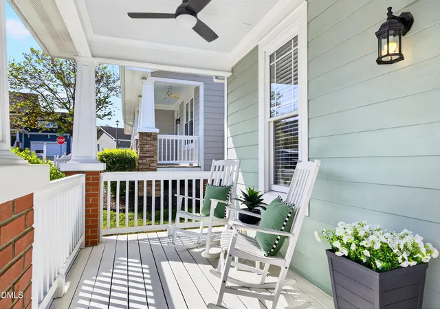 Photo 3 of Single Family Residence at 105 Garden Side Way, Apex, NC 27502 | MLS# 10158932 | | Sold on 2026-05-19