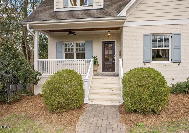 Photo 3 of Single family home for sale at 2718 Peachtree St, Raleigh, NC 27608 | MLS# 10151751 | Listing updated on 2026-10-01