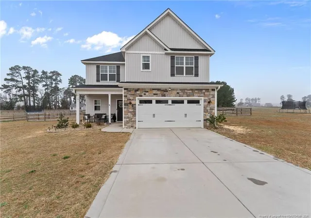 Photo 1 of Single Family Residence at 181 Turkey Trot Ln, Raeford, NC 28376 | MLS# 758510 |  | Sold on 2026-06-10